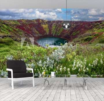 Picture of Krater Kerid on Iceland